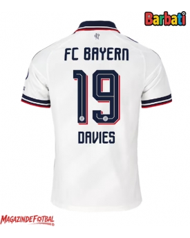 Bayern Munich Alphonso Davies #19 Tricou Fotbal Replică 2026-27 Barbati Deplasare